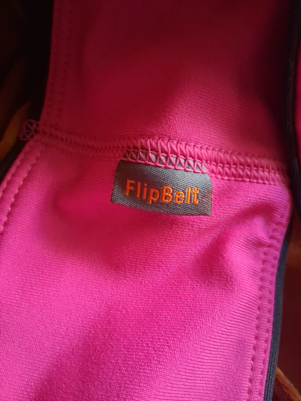 FlipBelt XL Classic Running Waist Pack Phone ID Key Holder Hiking